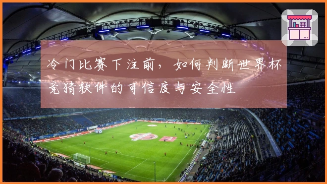 冷门比赛下注前,如何判断世界杯竞猜软件的可信度与安全性